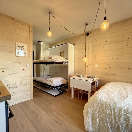 Superbe Studio Refait A Neuf Et Tout Equipe Avec Parking 霞慕尼 外观 照片
